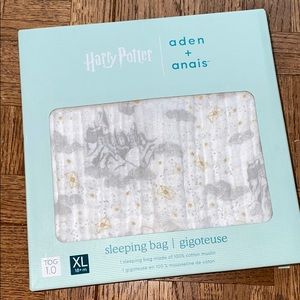 💫Harry Potter Sleep Sack by Aden&Anais.Never worn
